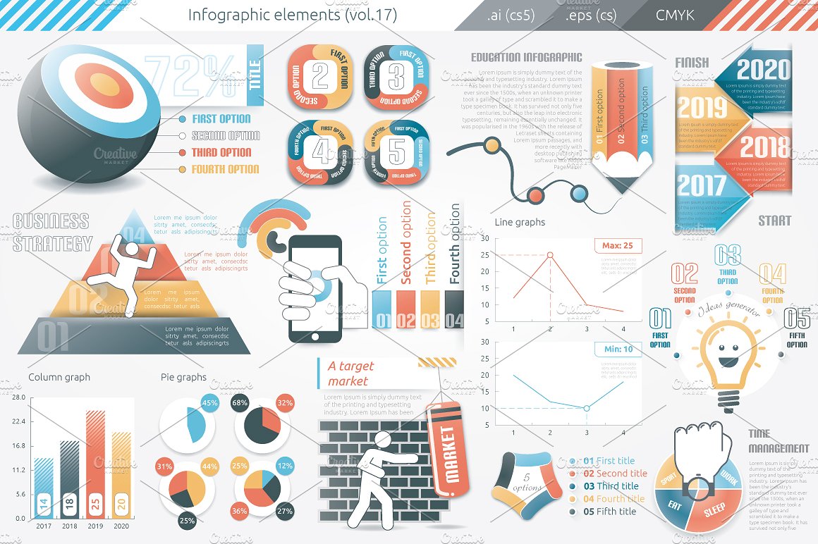 Infographic Elements Bundle