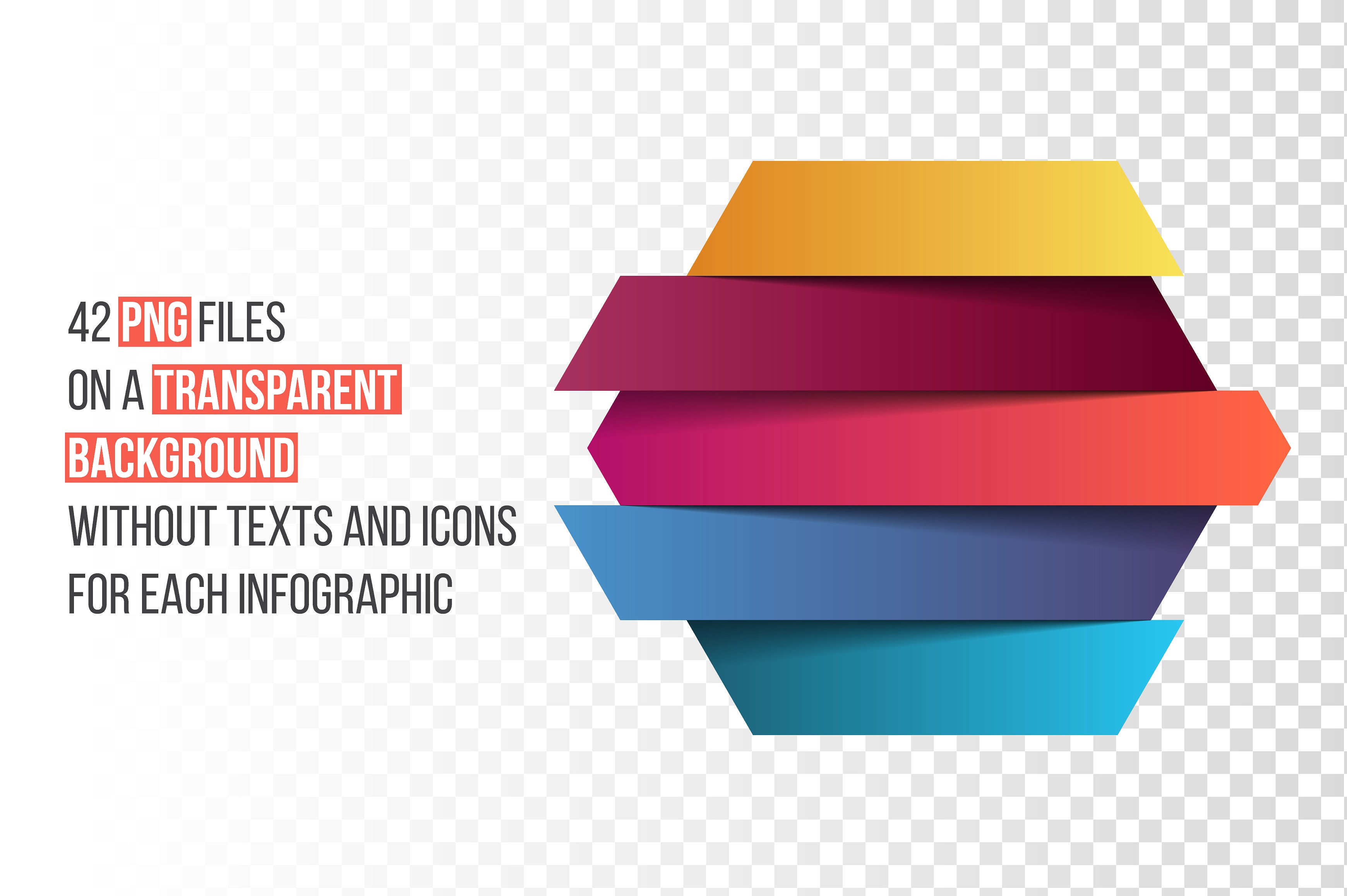 Infographic elements bundle v.