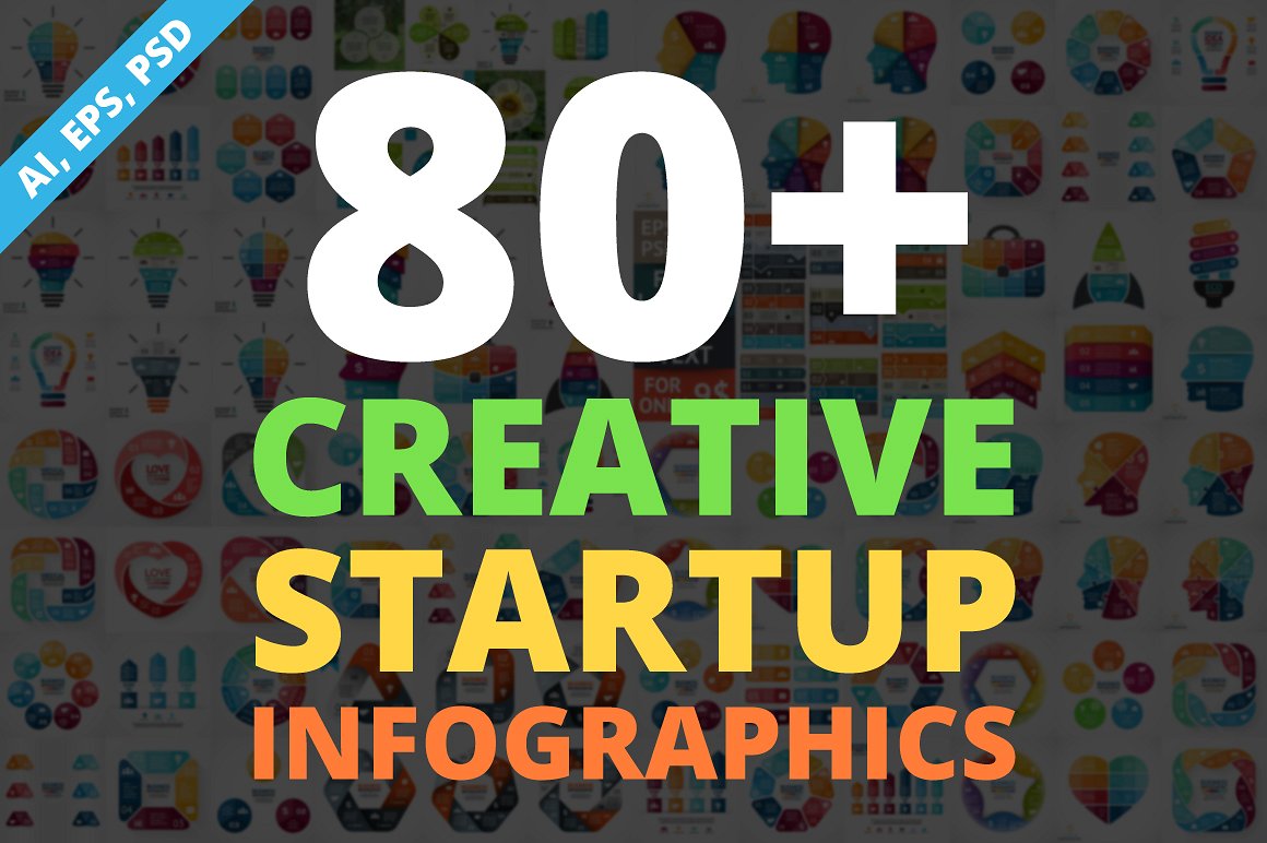 Creative Infographics. PSD Inc