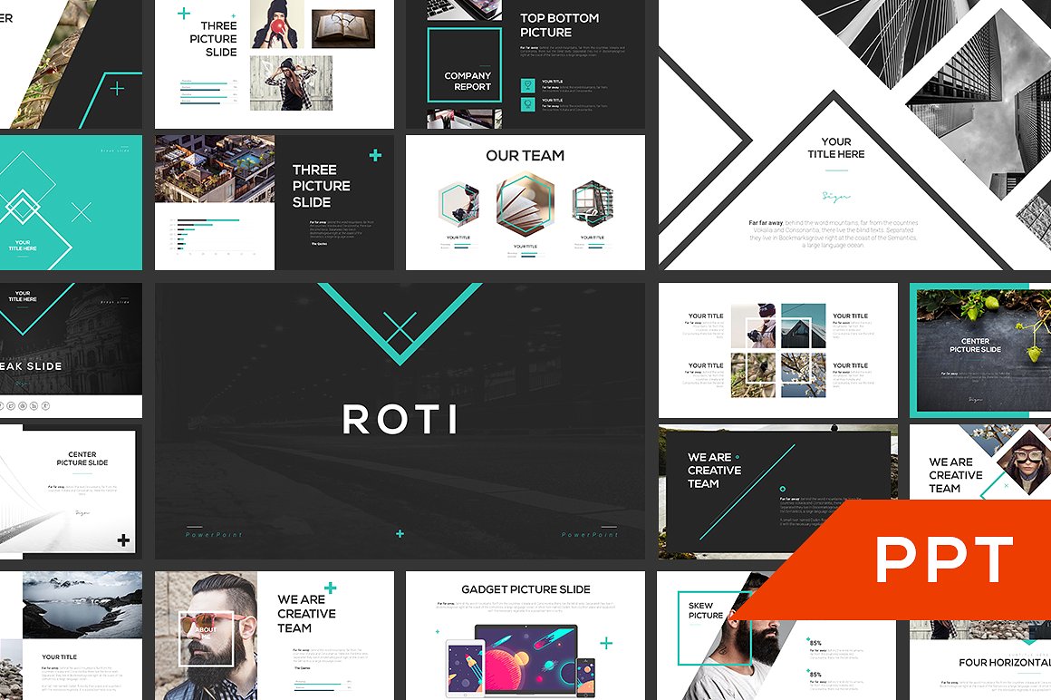 ROTI PowerPoint Template