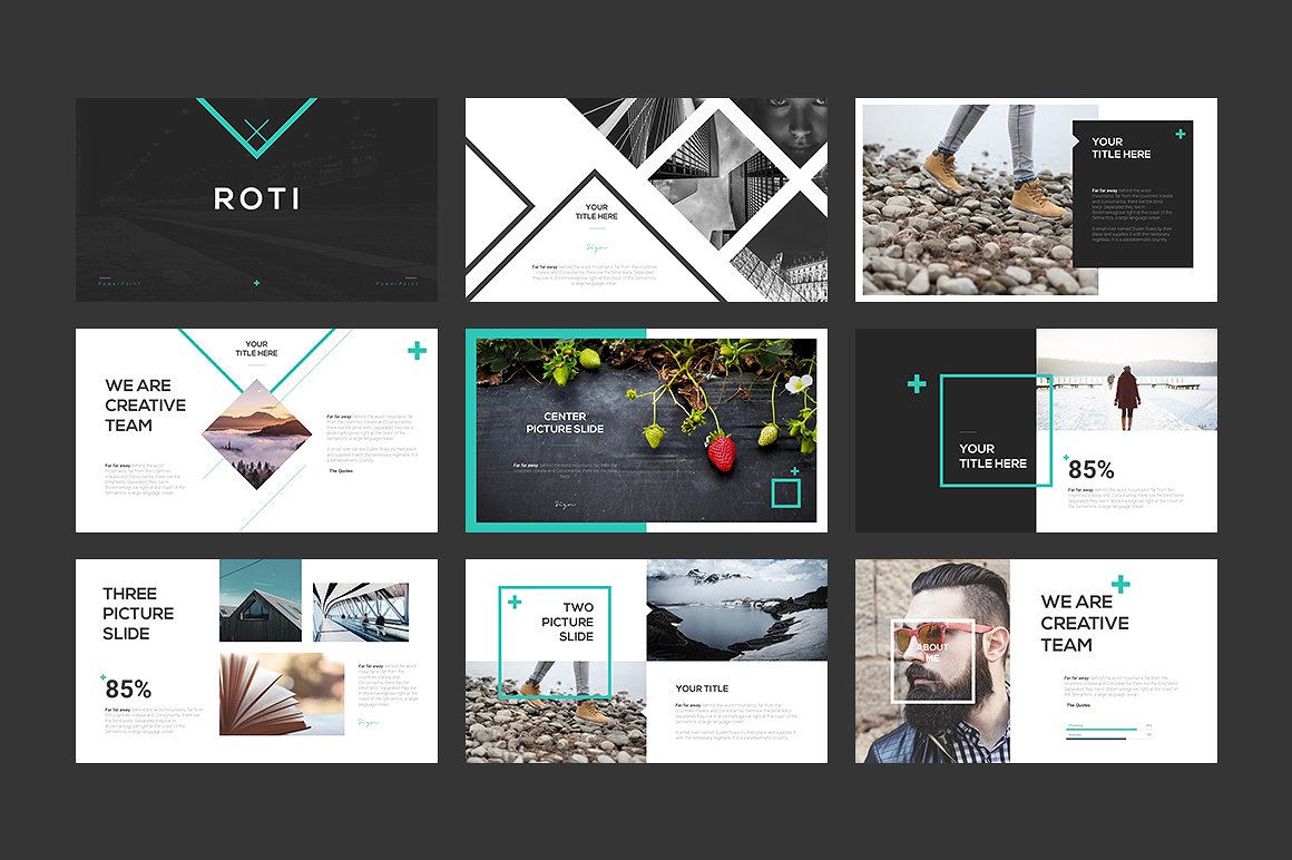 ROTI PowerPoint Template