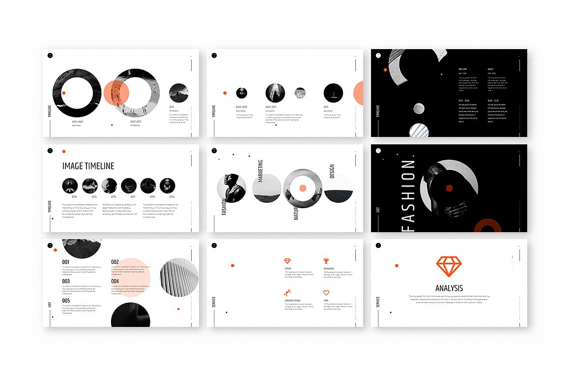 PLANETS Powerpoint Template