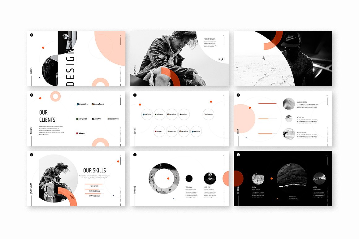 PLANETS Powerpoint Template