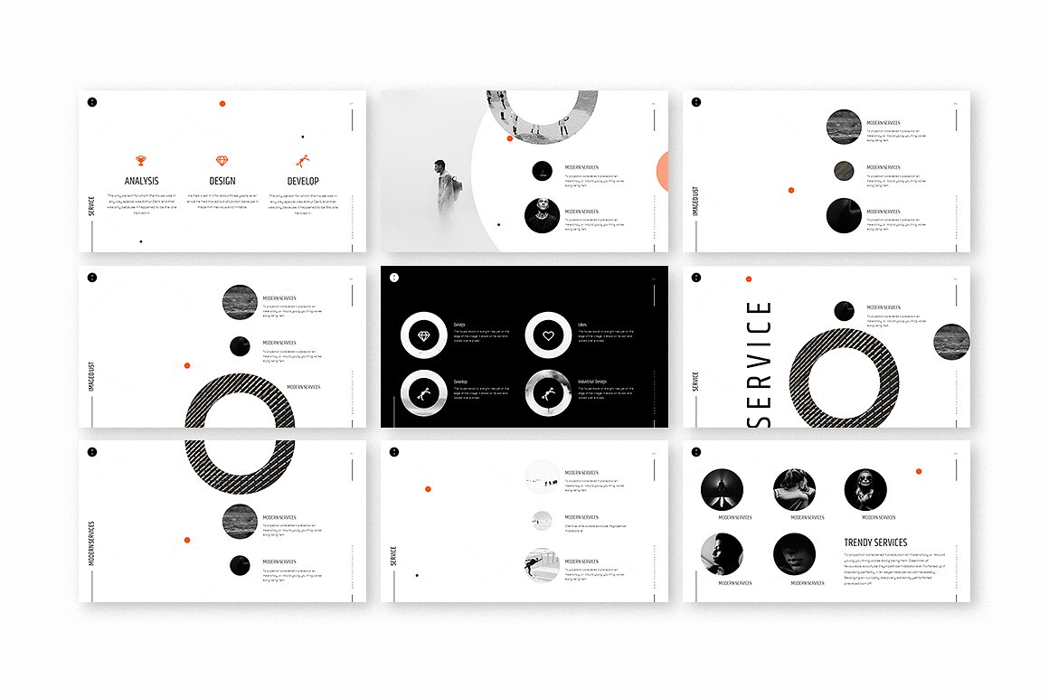 PLANETS Powerpoint Template