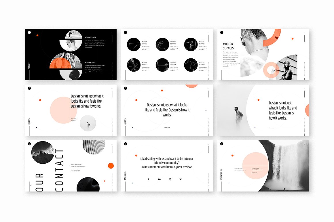 PLANETS Powerpoint Template