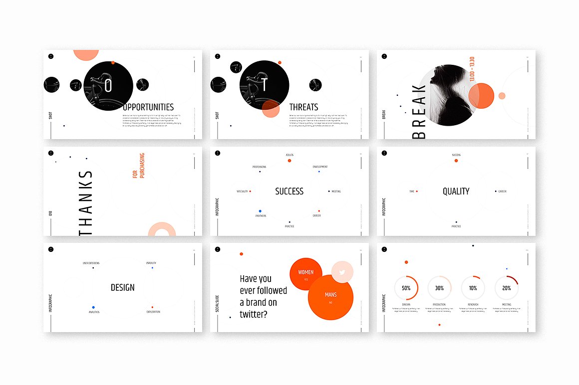 PLANETS Powerpoint Template