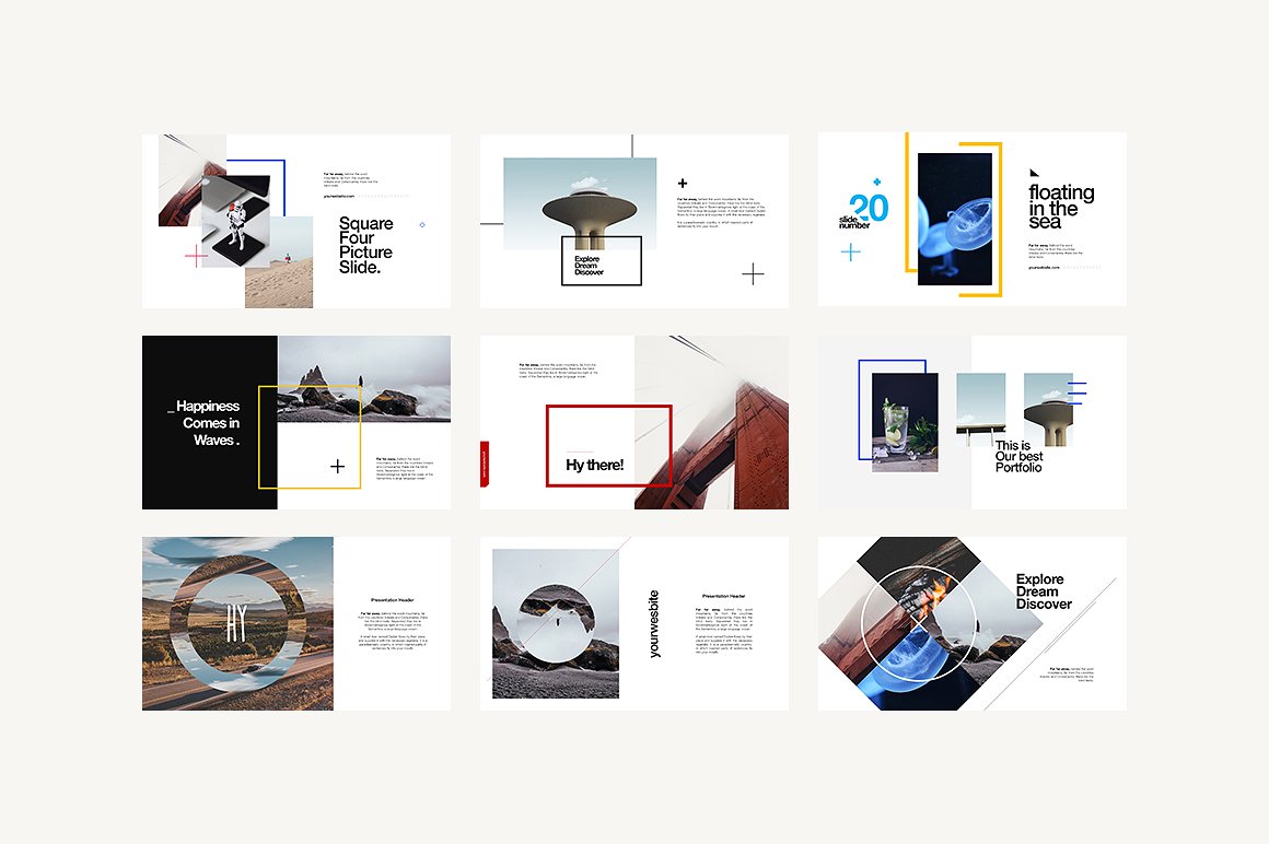 Shape PowerPoint Template