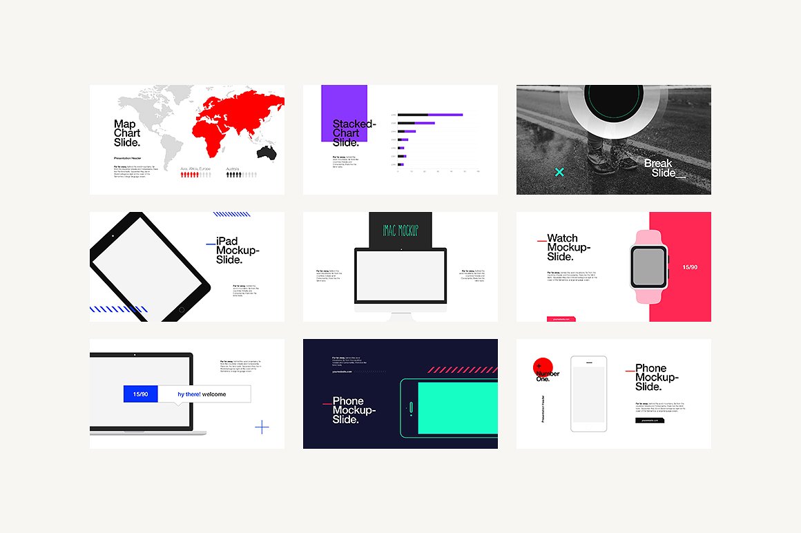 Shape PowerPoint Template