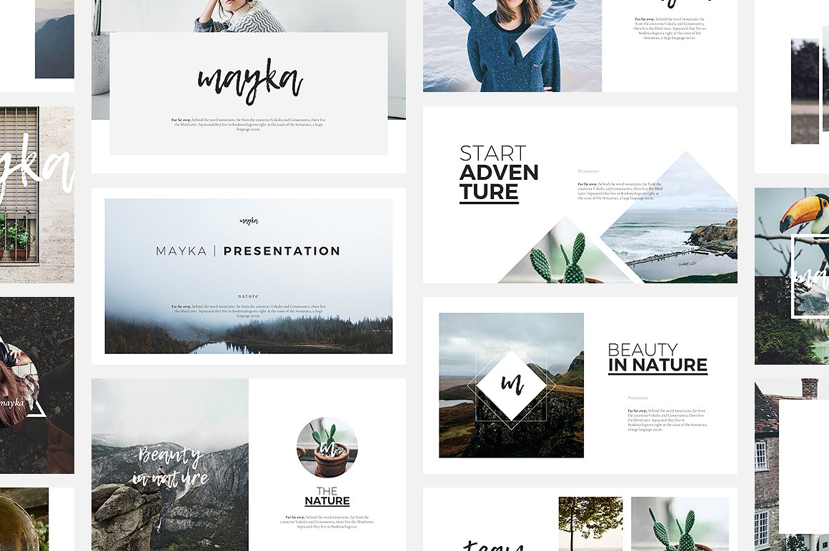 Mayka PowerPoint Template