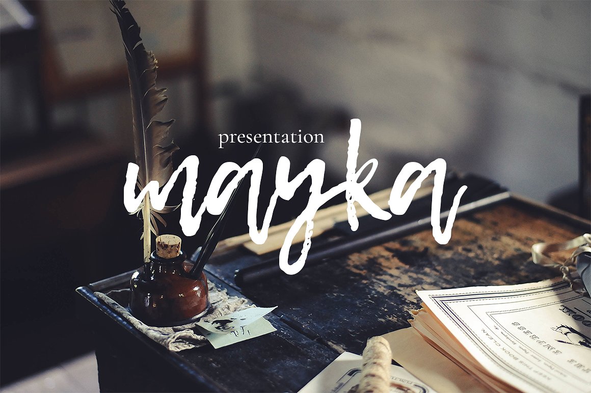 Mayka PowerPoint Template