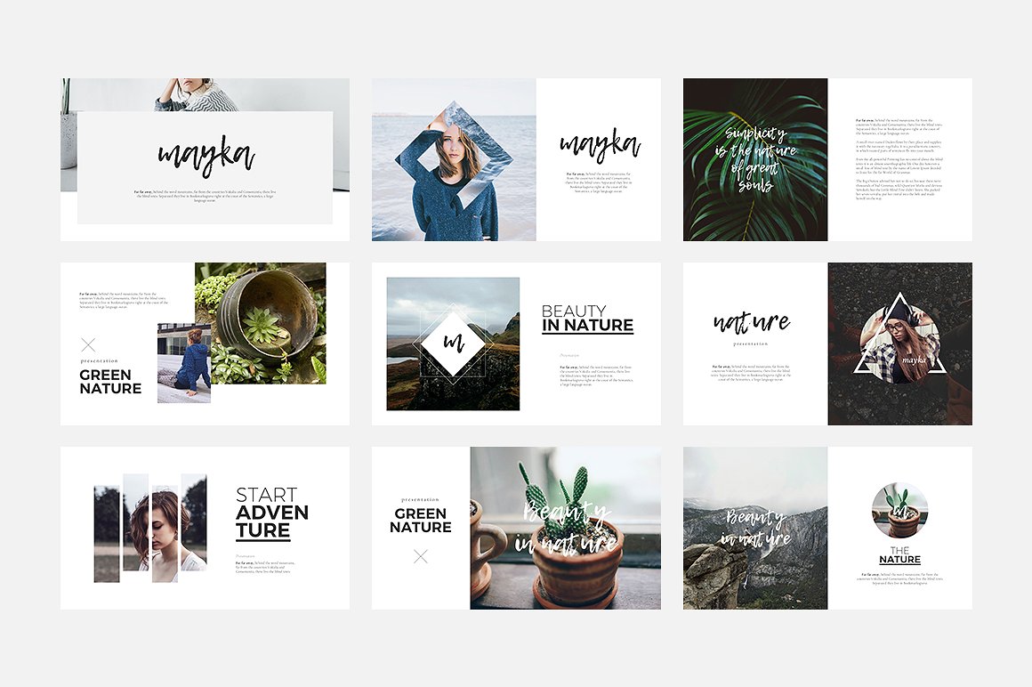 Mayka PowerPoint Template