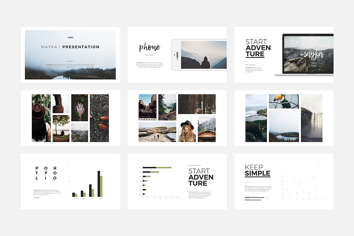 Mayka PowerPoint Template