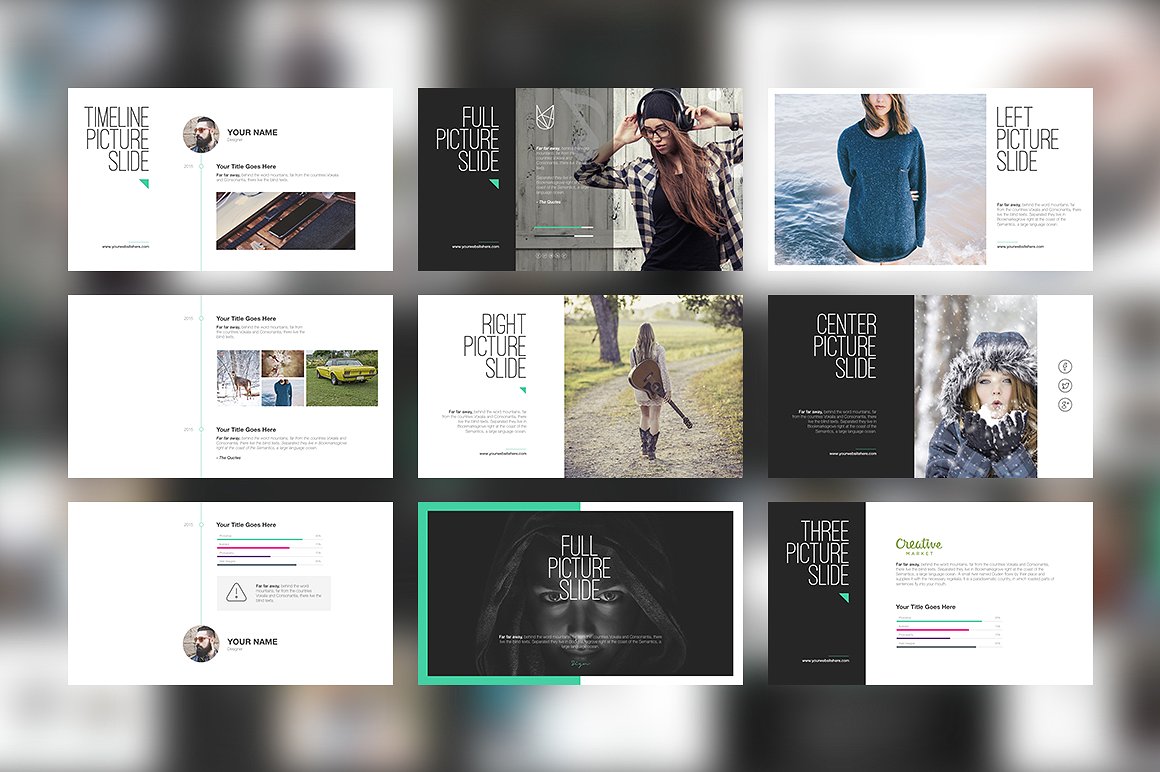 URAP PowerPoint Template