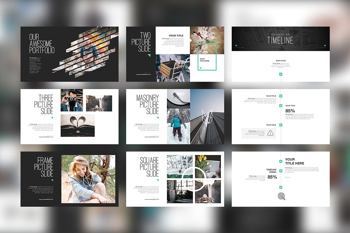 URAP PowerPoint Template