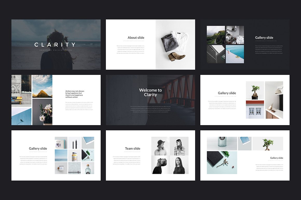 Clarity PowerPoint Template