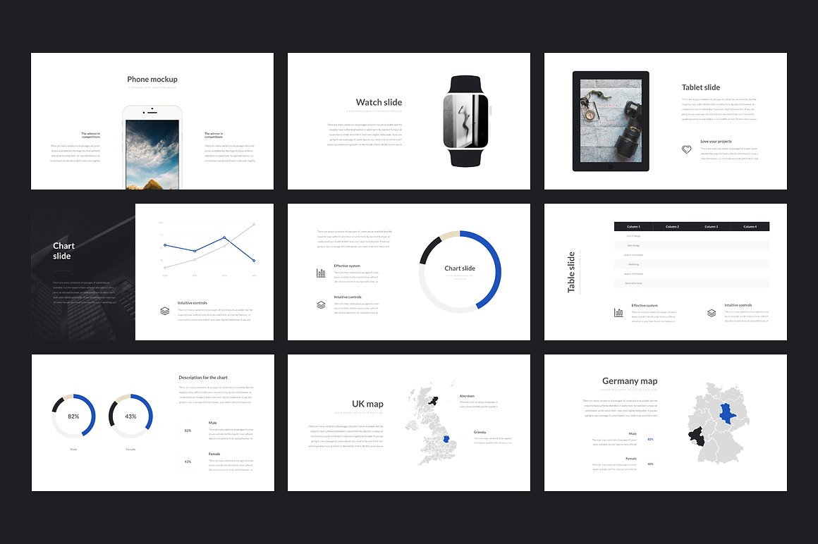 Clarity PowerPoint Template