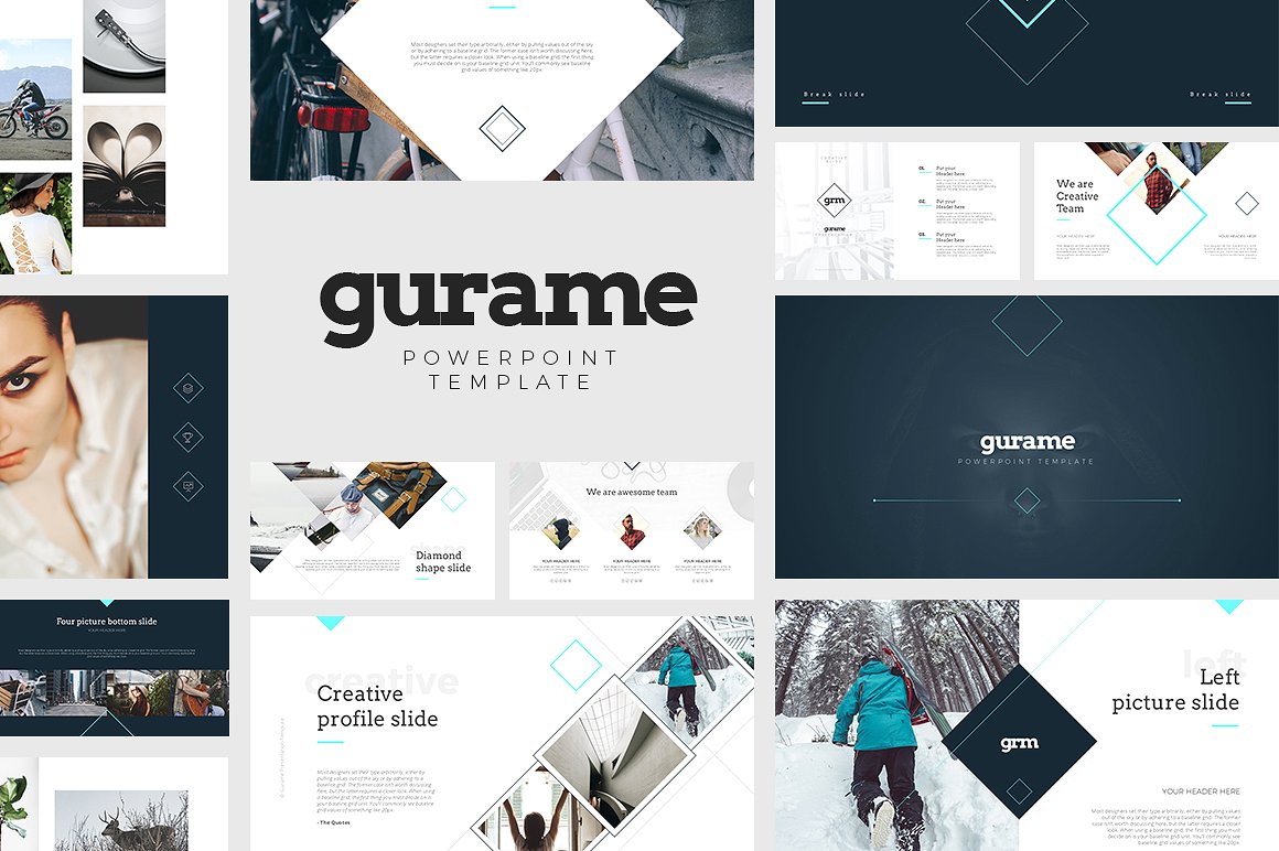 Gurame PowerPoint Template