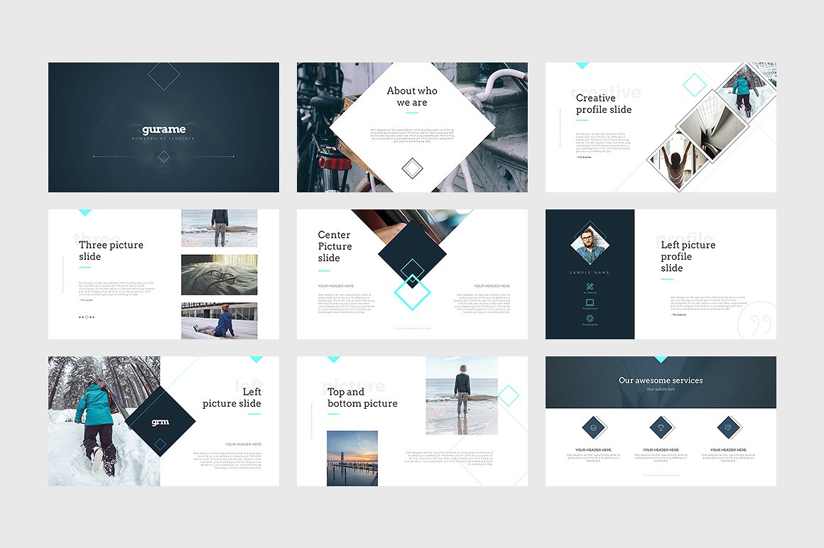 Gurame PowerPoint Template