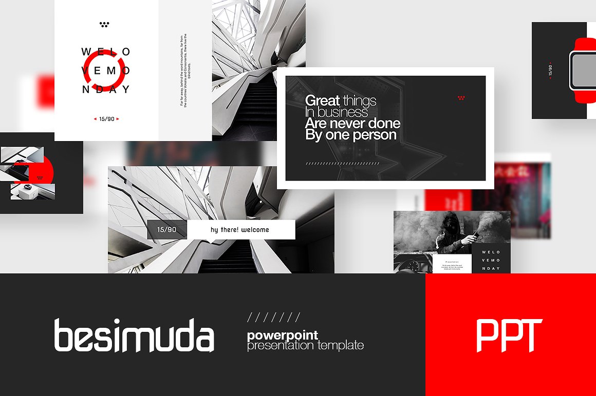 Besimuda PowerPoint Template