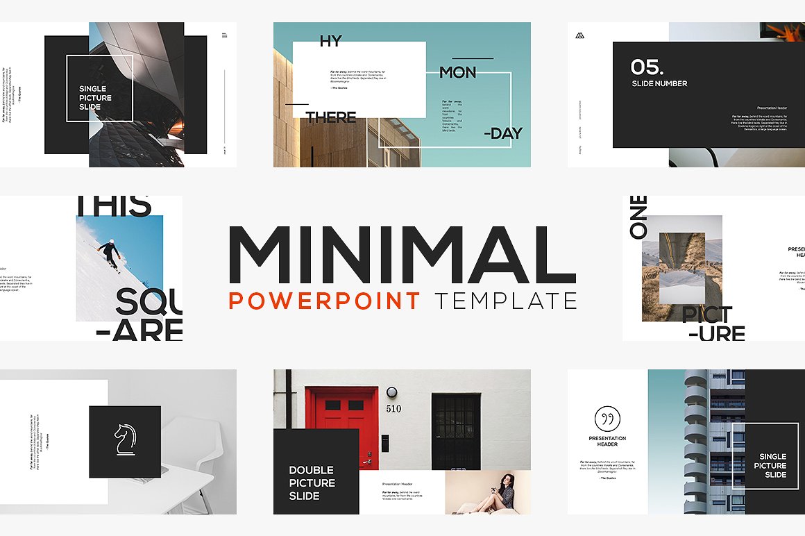 Minimal PowerPoint Template