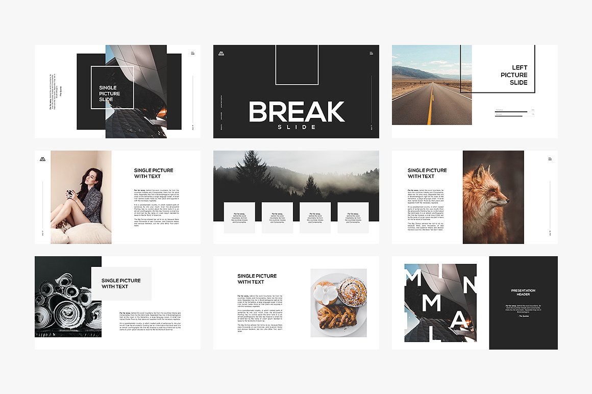 Minimal PowerPoint Template