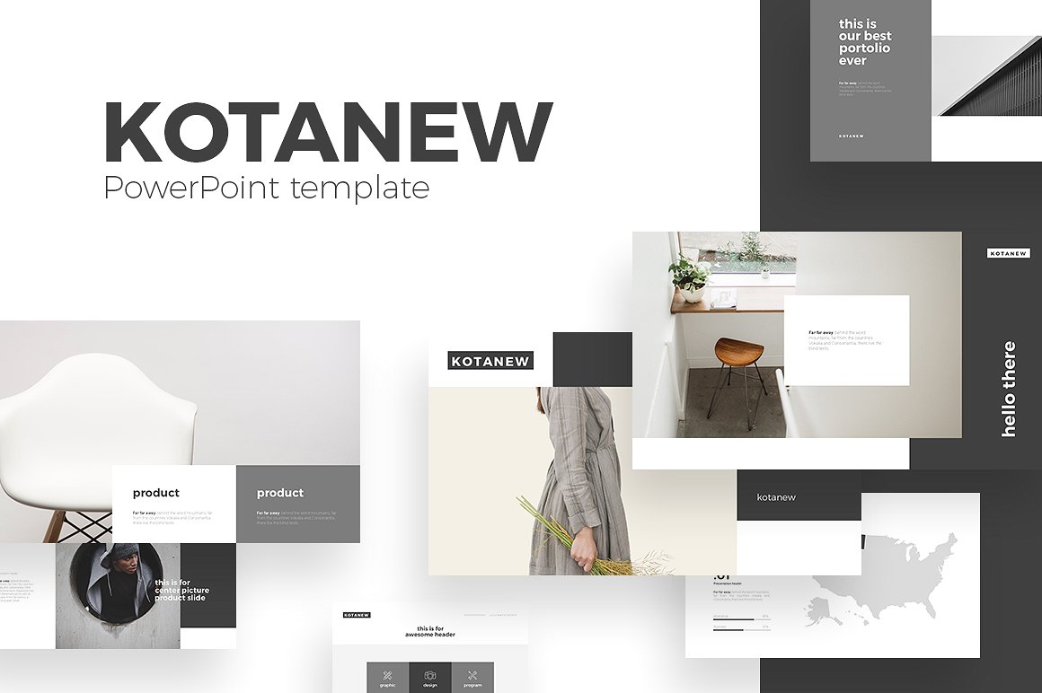 Kotanew PowerPoint Template