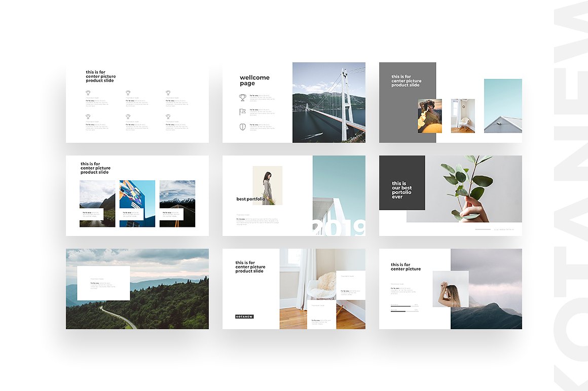 Kotanew PowerPoint Template