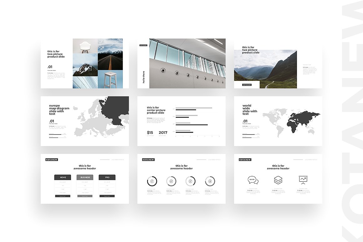 Kotanew PowerPoint Template