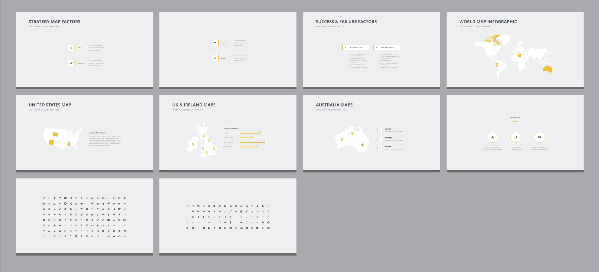 Clean PowerPoint Template