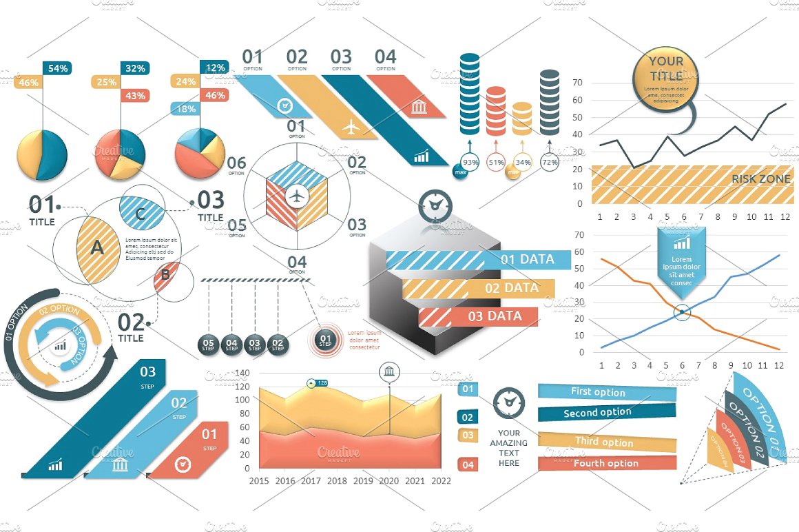 Infographic Elements Bundle