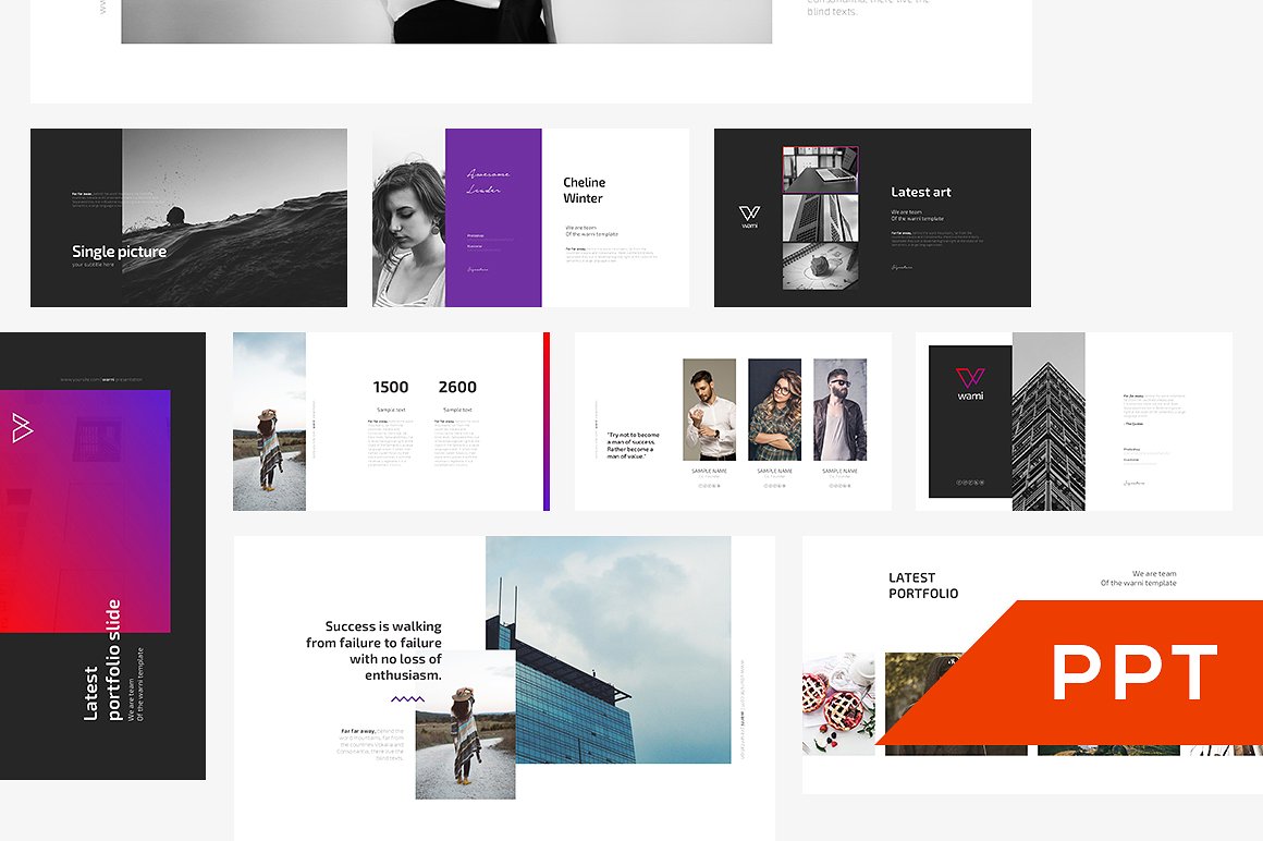 Warni PowerPoint Template