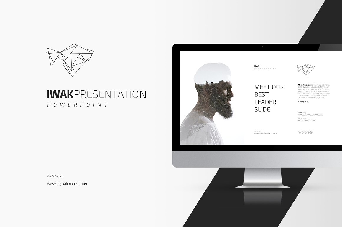 IWAK PowerPoint Template