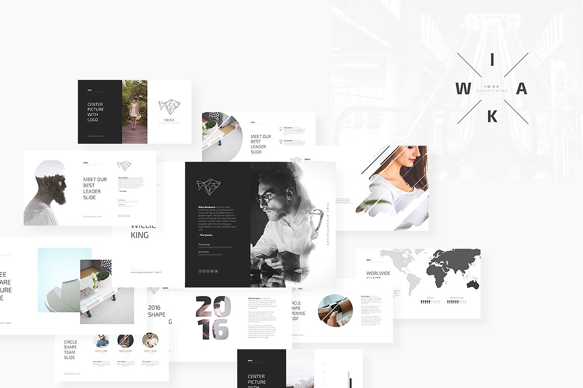 IWAK PowerPoint Template