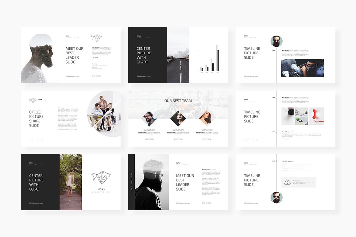 IWAK PowerPoint Template