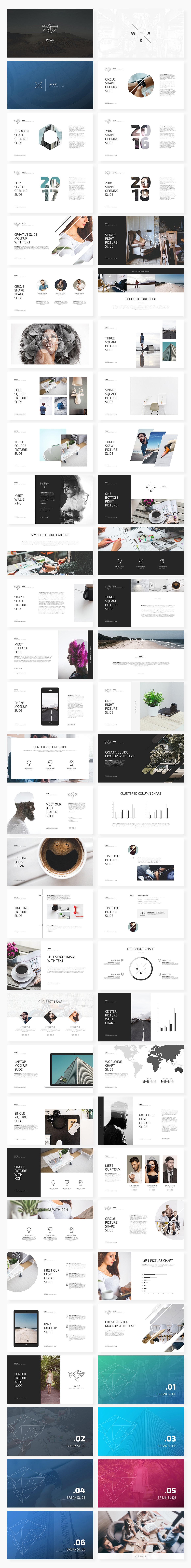 IWAK PowerPoint Template