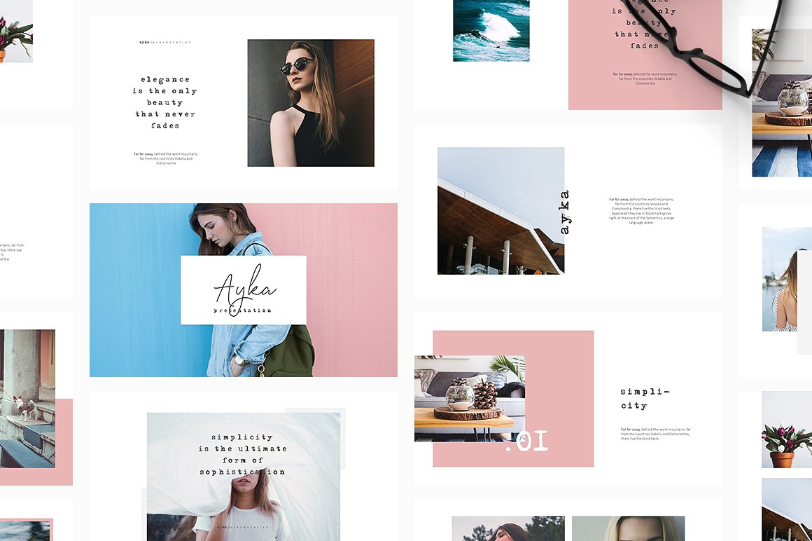 Ayka PowerPoint Template