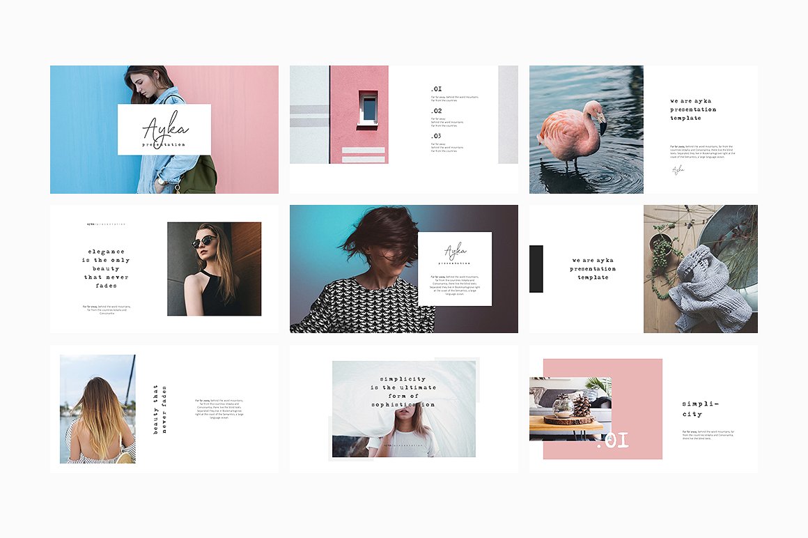 Ayka PowerPoint Template