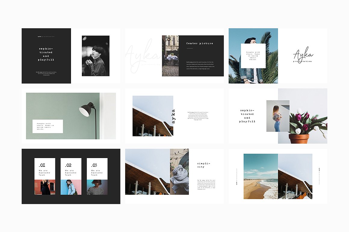 Ayka PowerPoint Template