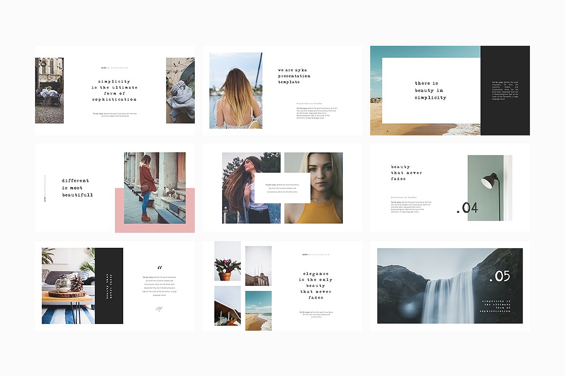 Ayka PowerPoint Template