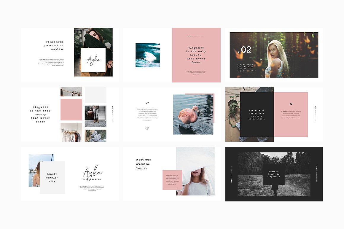 Ayka PowerPoint Template