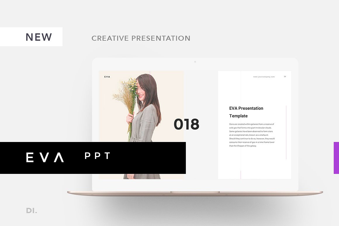 EVA Powerpoint Template