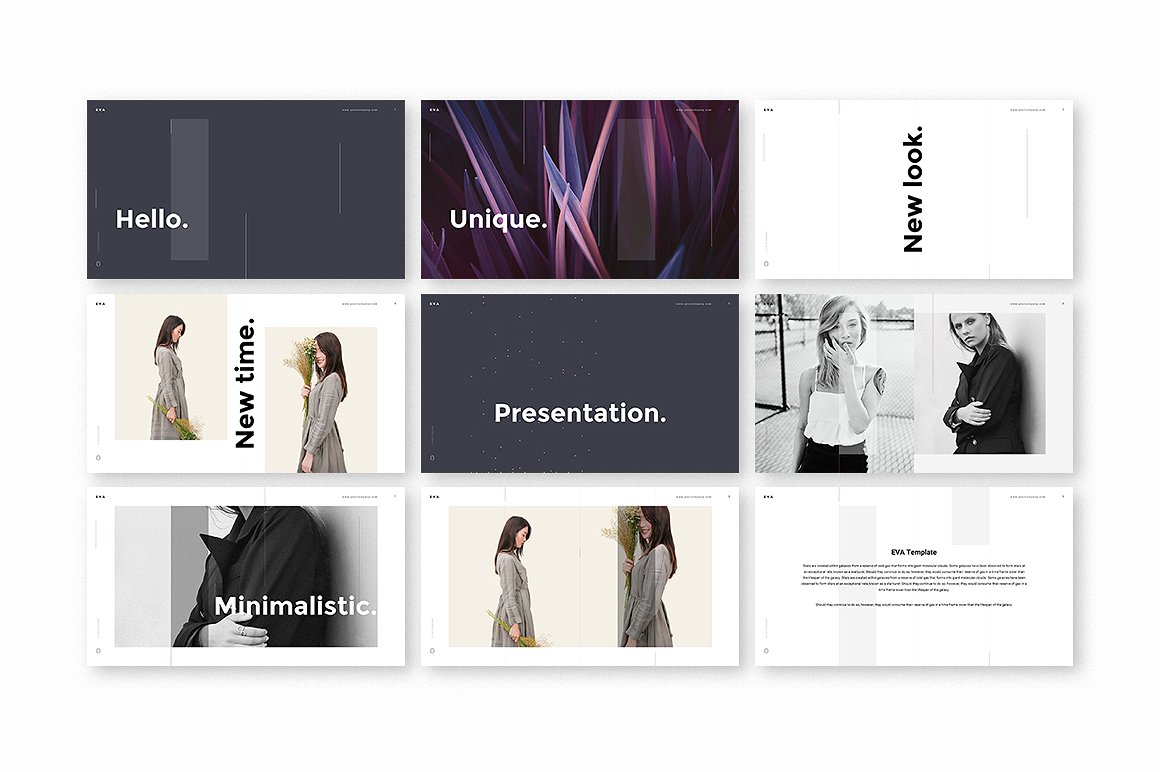 EVA Powerpoint Template