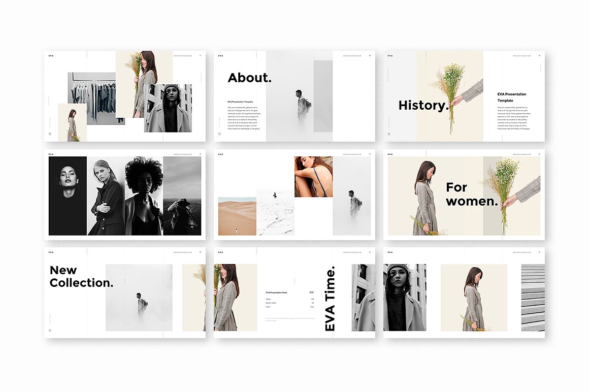 EVA Powerpoint Template