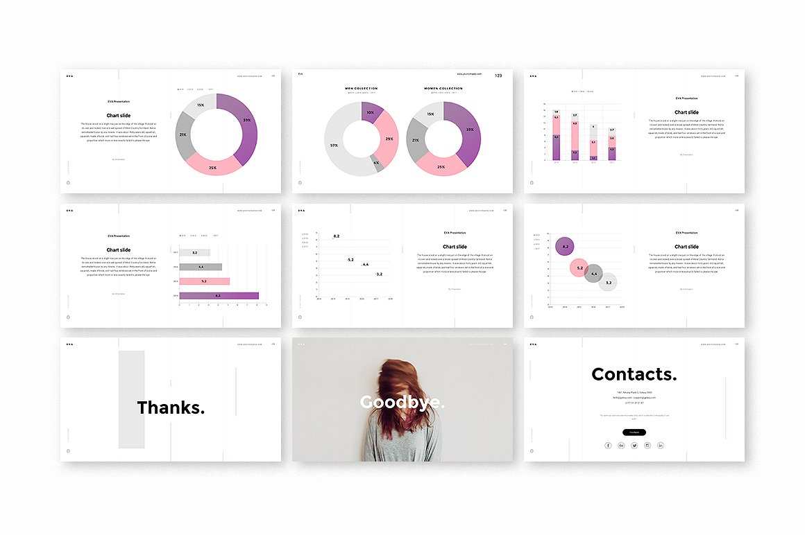 EVA Powerpoint Template