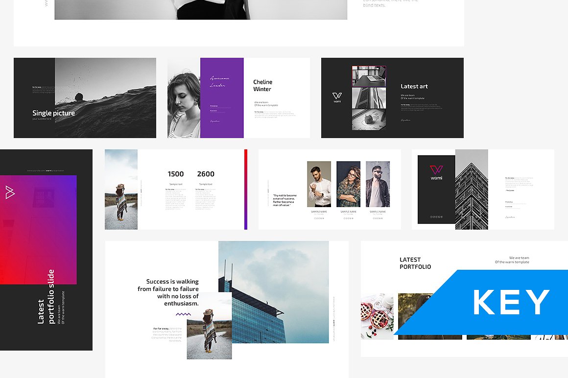 Warni Keynote Template