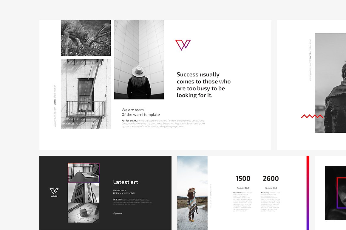 Warni Keynote Template