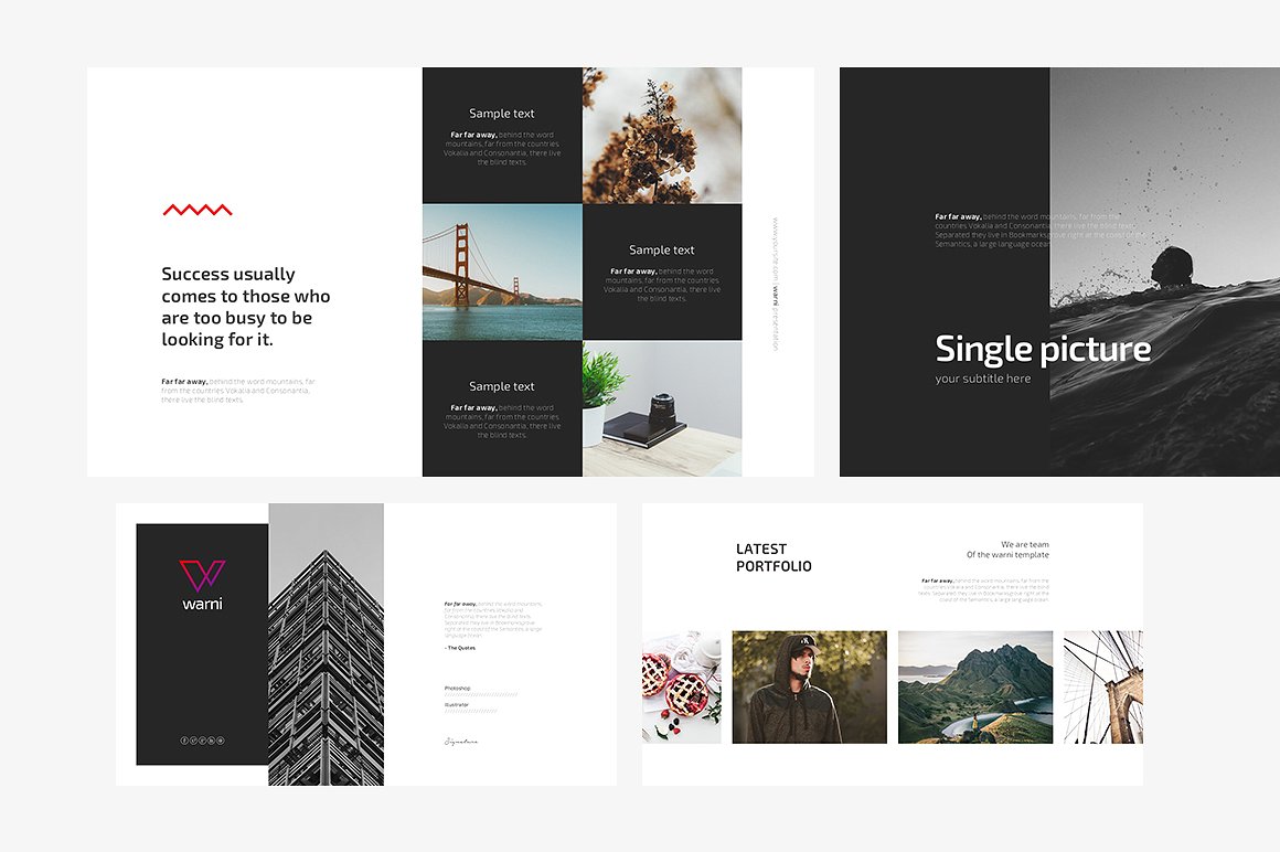 Warni Keynote Template