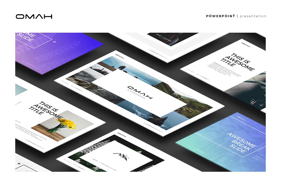 OMAH - PowerPoint Template
