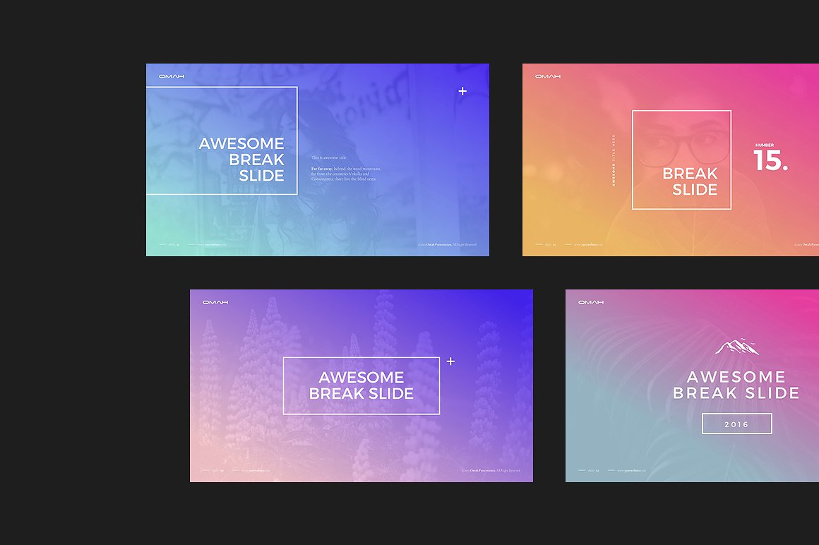 OMAH - PowerPoint Template