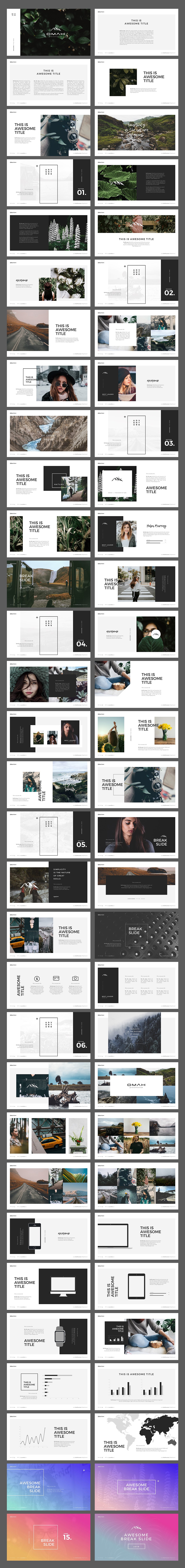 OMAH - PowerPoint Template